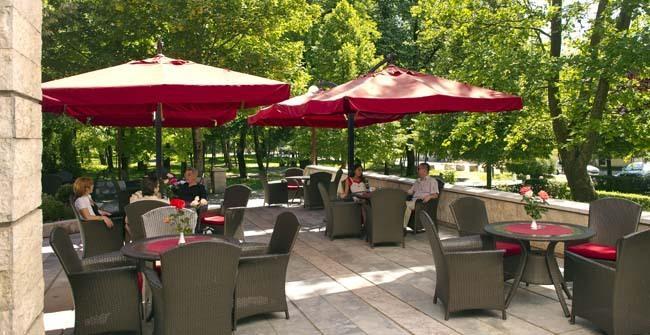 Hotel Grand Cetinje Buitenkant foto