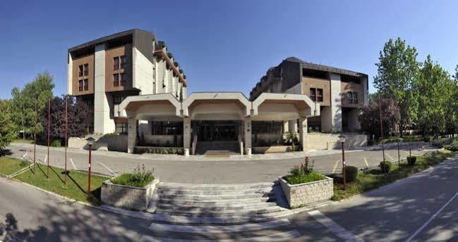 Hotel Grand Cetinje Buitenkant foto